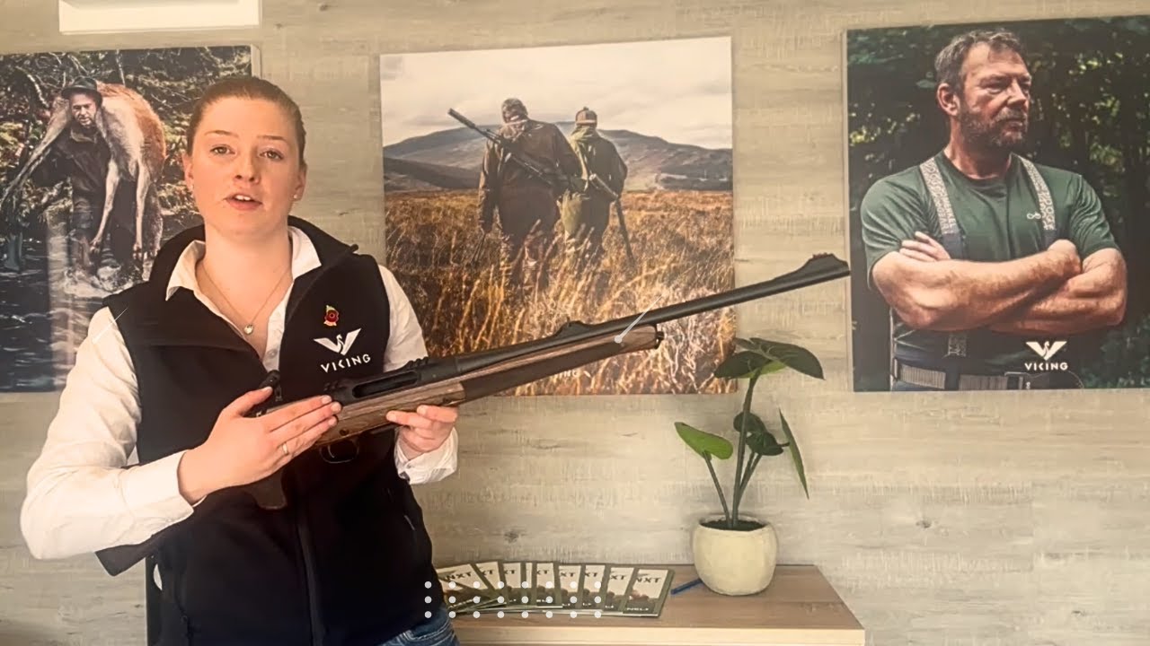 Haenel NXT Straight-Pull Rifle &ndash; Smooth, Fast, Precise
