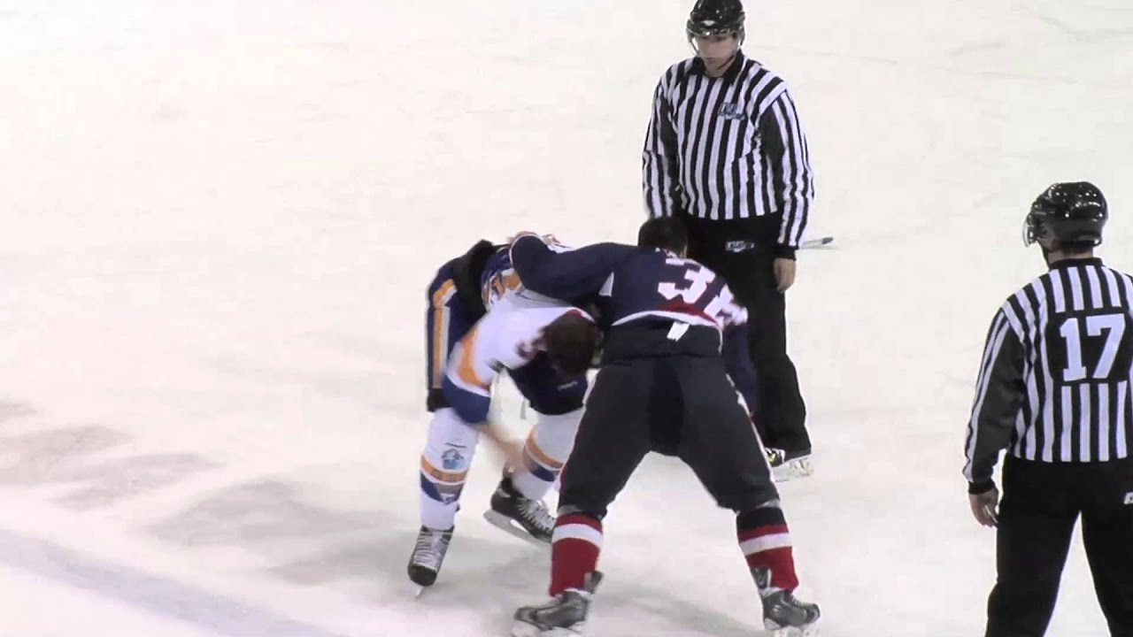 Manuel Frechette Vs David Starenky LNAH feb 28th 2015