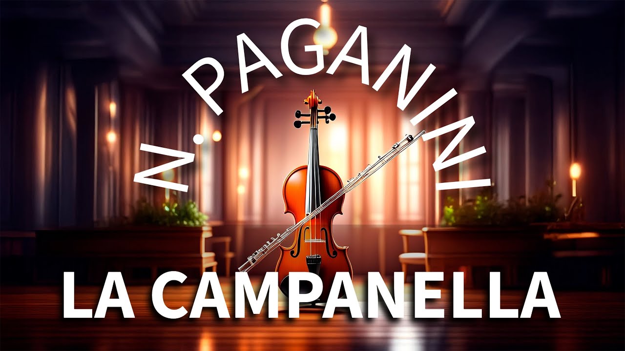 N. Paganini: La Campanella