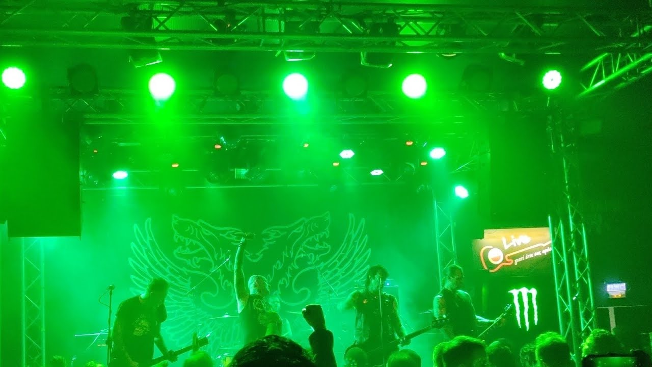 Wolfbrigade - Ride the Steel @ Live in Athens (2024)