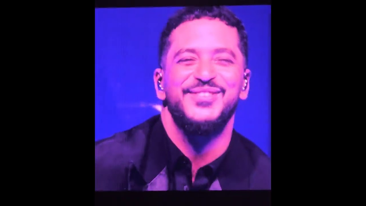 Slimane  09 /01/2025 Tournée Cupidon Paris @slimane_music