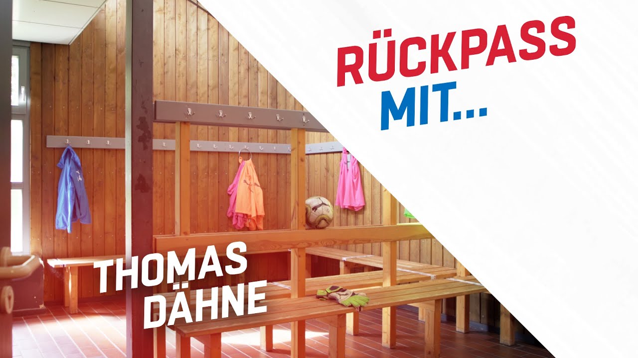 #Rückpass mit Thomas Dähne