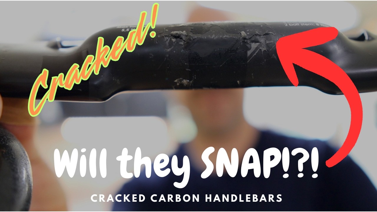 Carbon Handlebar FAIL Test - When Do They Snap?