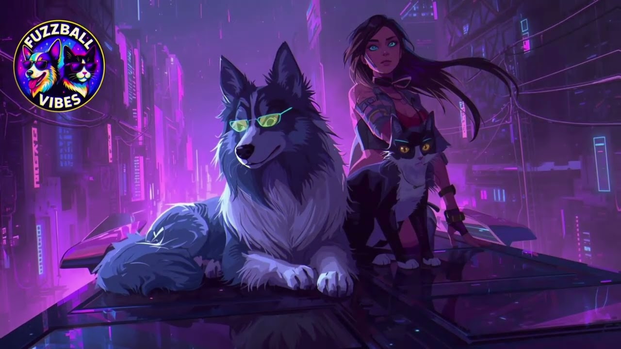 Vivaldi Unchained ⚡🎻 | Emotional Trap Fusion & Night Drive Energy | Fuzzball Vibes