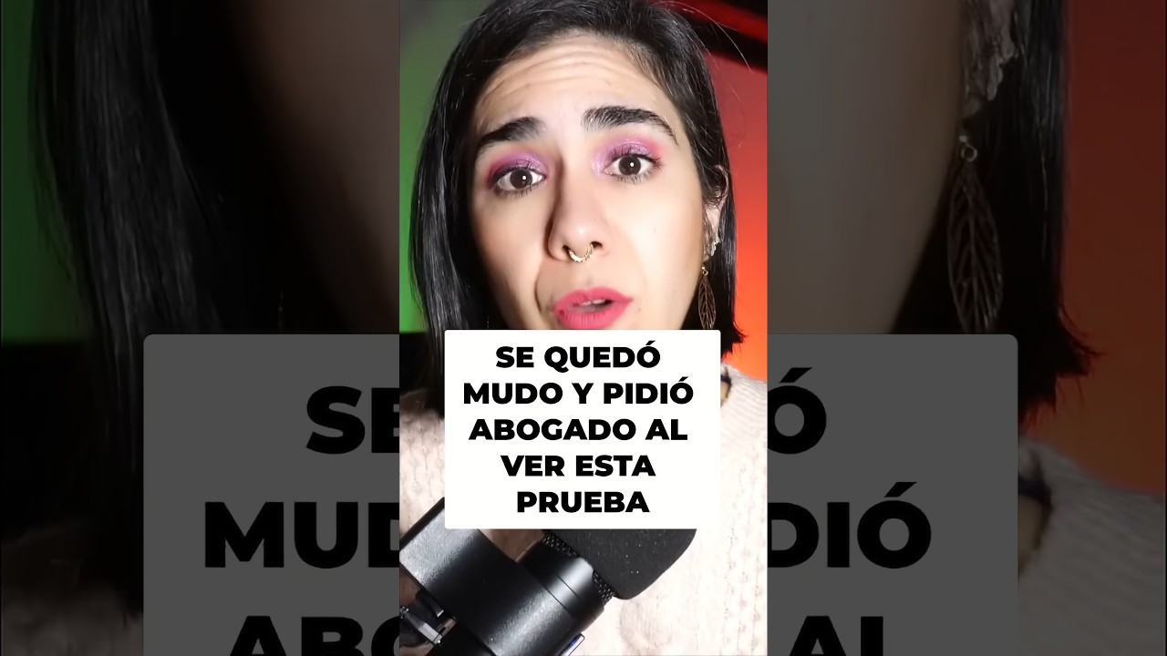 "Quiero un abogado": El momento exacto en que cayó