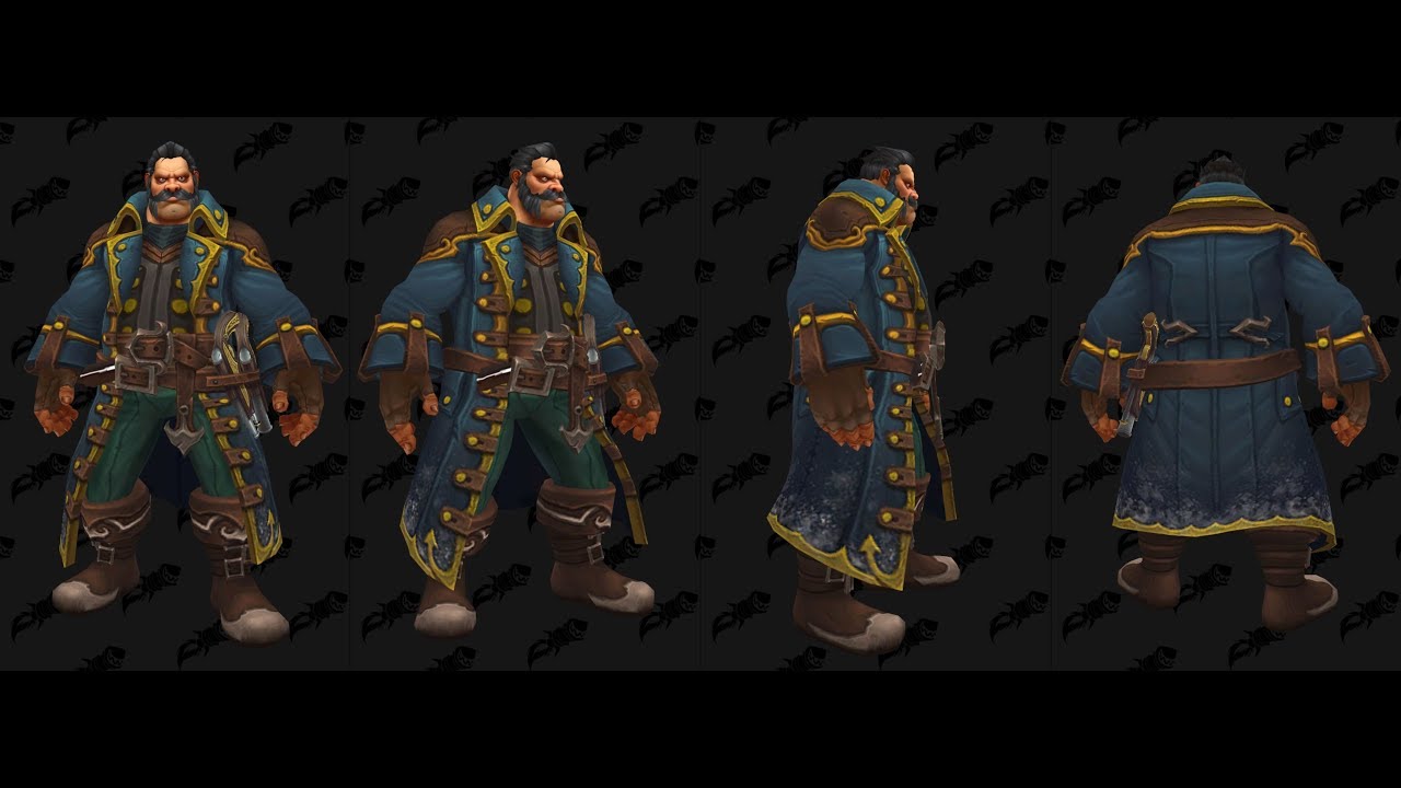 Playable Class Speculation Kul'Tiran Humans