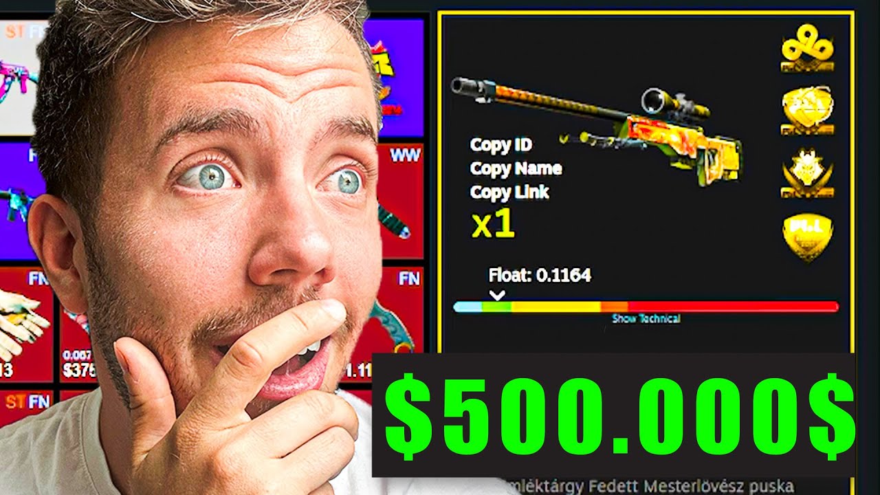 Ezek a LEGDRÁGÁBB INVENTORYK a Counter Strikeban! (ami nyilvános...)