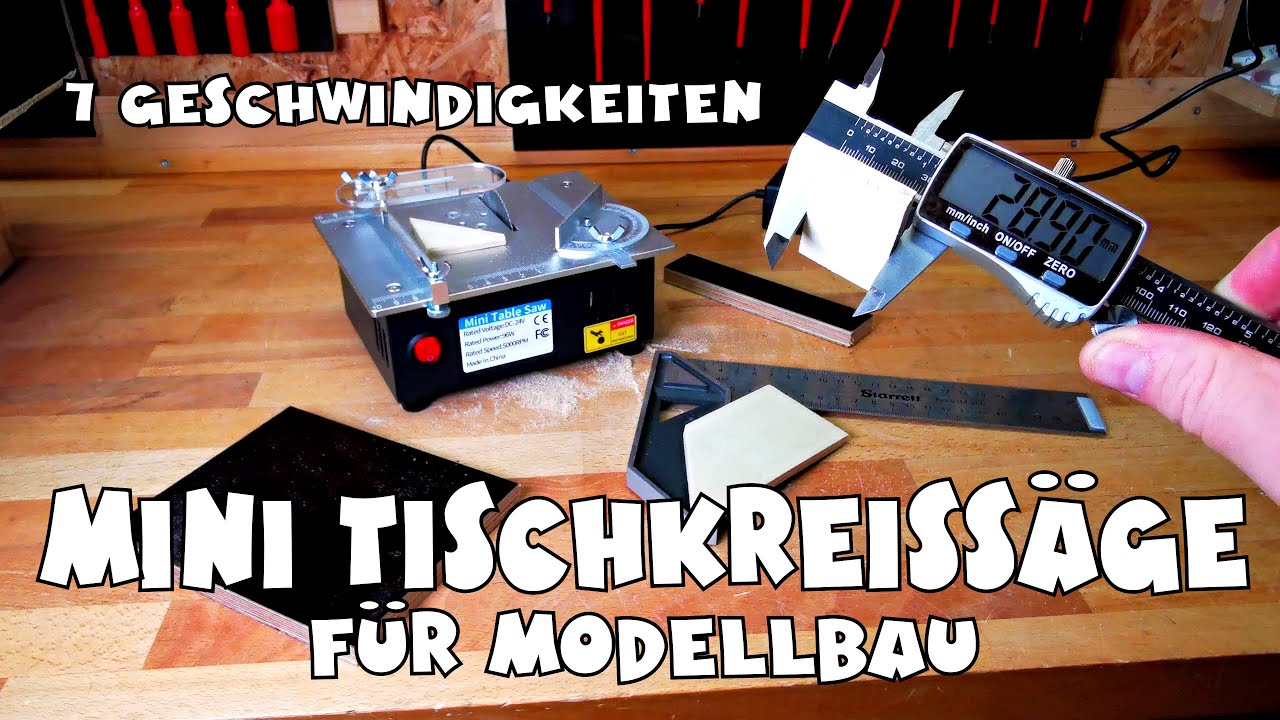 18x14cm mini Tischkreiss&auml;ge TKS von TomTop