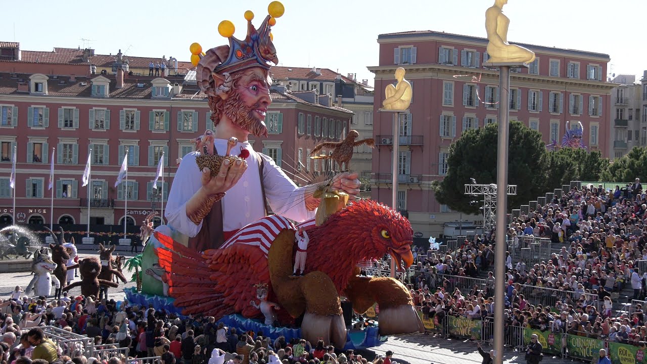 CARNAVAL DE NICE 2022 Corso dans son intégralité !