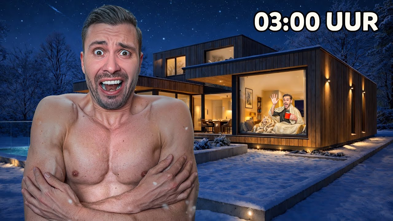Ik Ben 24 Uur Buitengesloten! (Thomas boos)