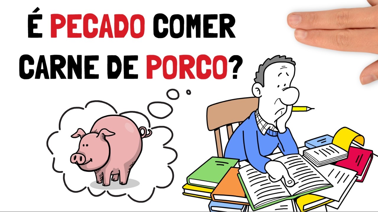 Comer Carne de Porco é PECADO?  A Bíblia REVELA algo SURPREENDENTE!
