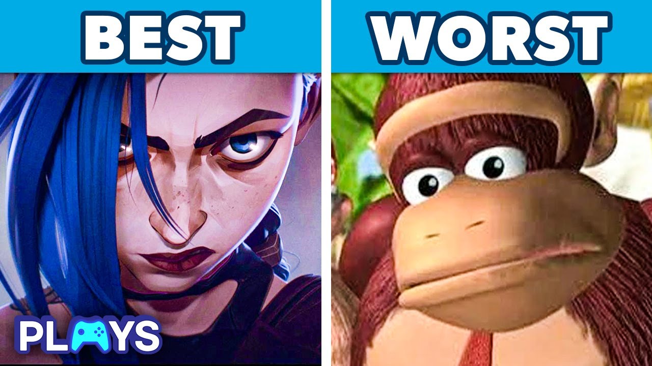 The 20 Best And Worst Video Game TV Adaptations