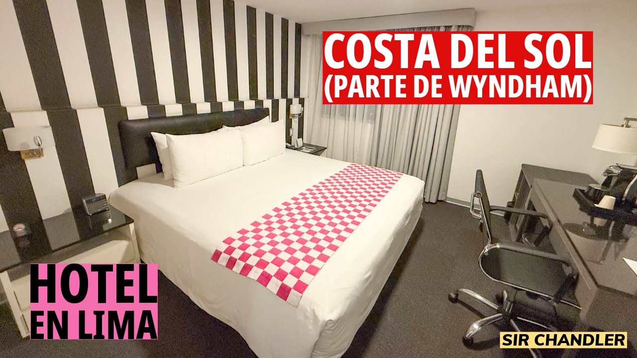 UN HOTEL EN LIMA PERÚ, 🇵🇪 LA HABITACIÓN Y EL DESAYUNO ⭐️⭐️⭐️⭐️