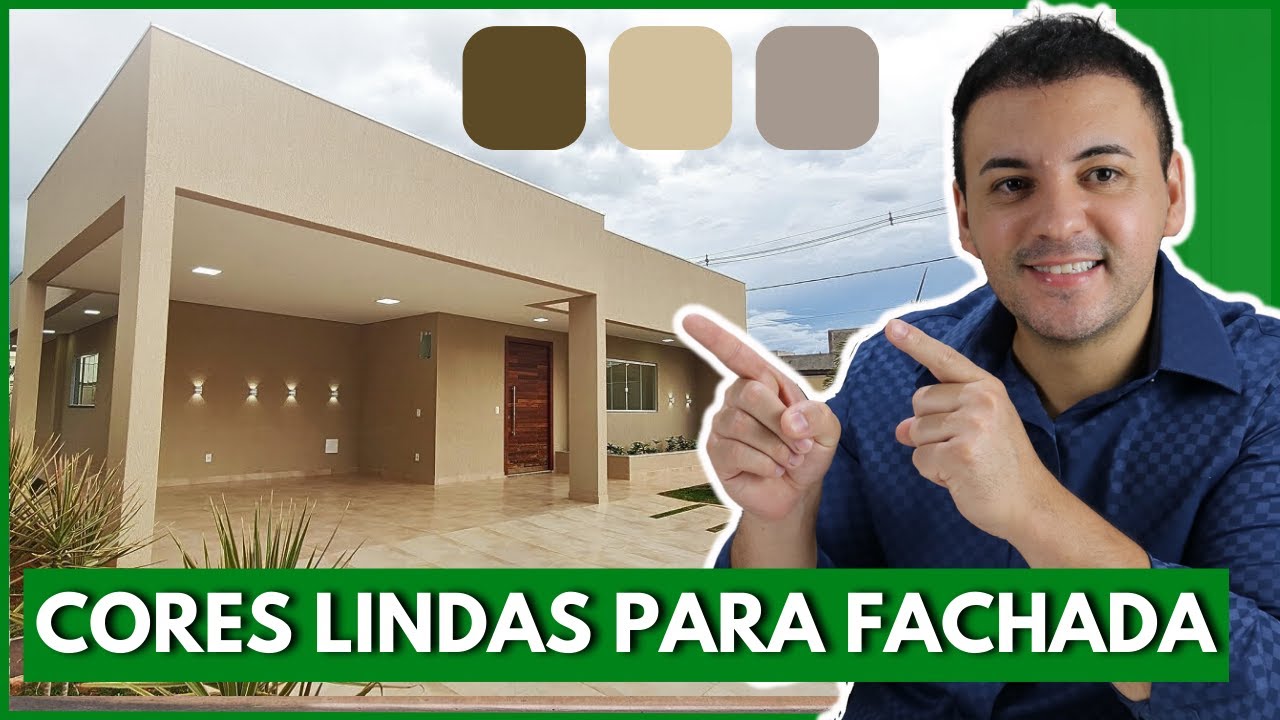 3 COMBINAÇÕES DE CORES PERFEITAS PARA PINTAR A FACHADA DA SUA CASA E FAZER SUCESSO EM 2024
