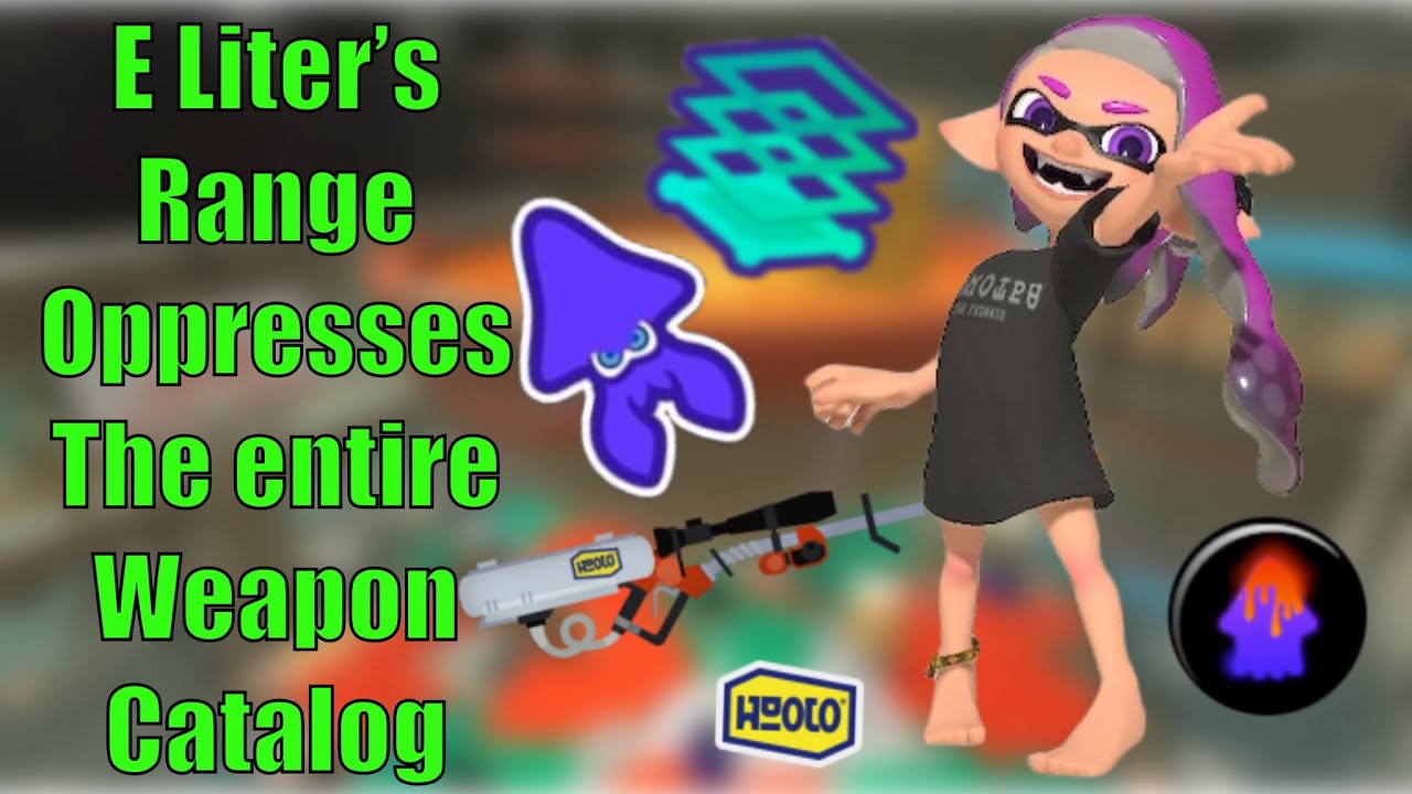 Splatoon 3: Custom E-Liter Anarchy Battles - Splat Zones Pt. 6 (w/a friend!)