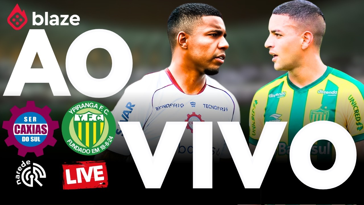 CAXIAS X YPIRANGA | AO VIVO | QUARTAS DE FINAL DO GAUCH&Atilde;O 2026 | JOGO AO VIVO DIRETO DO CENTEN&Aacute;RIO
