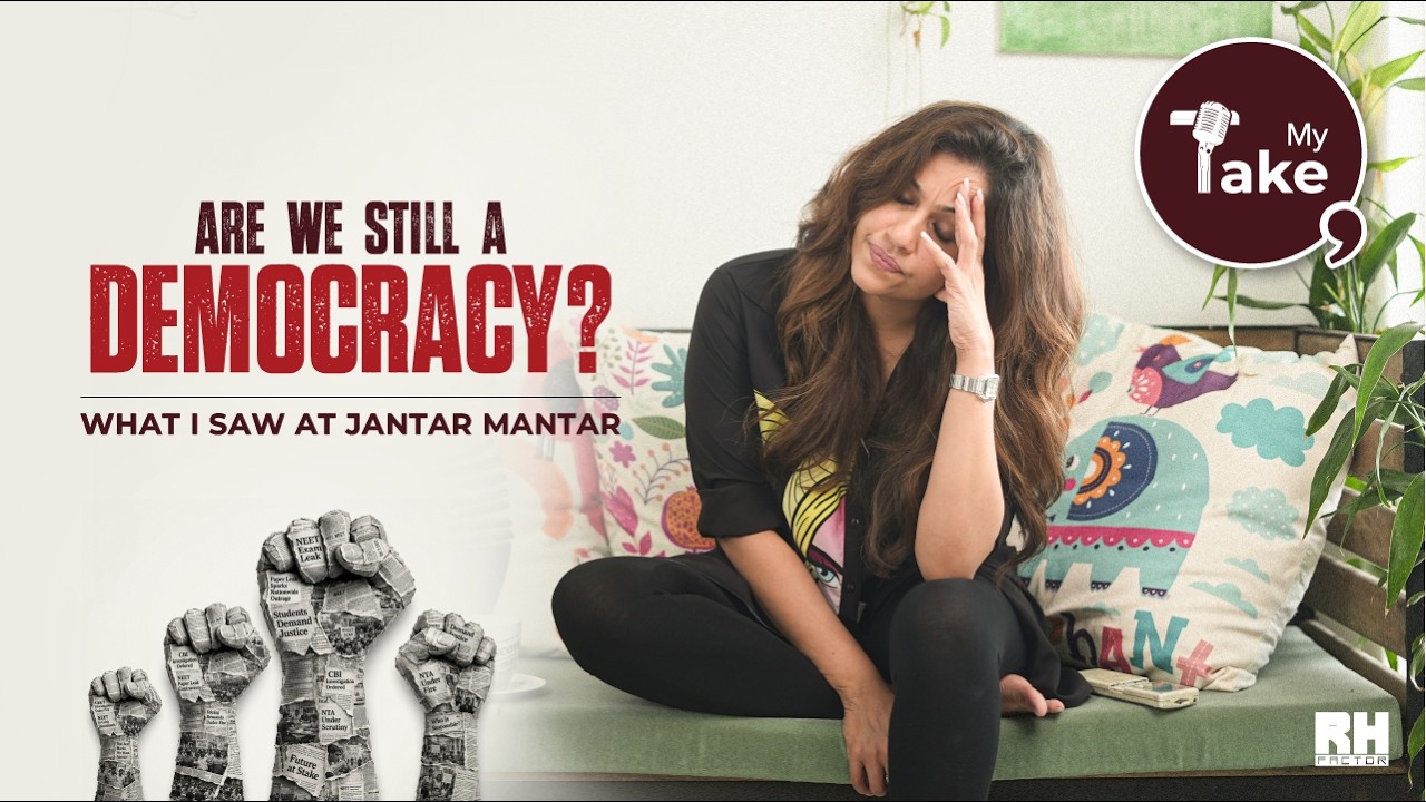 I Went to Jantar Mantar... What I Witnessed Left Me With More Questions Than Answers