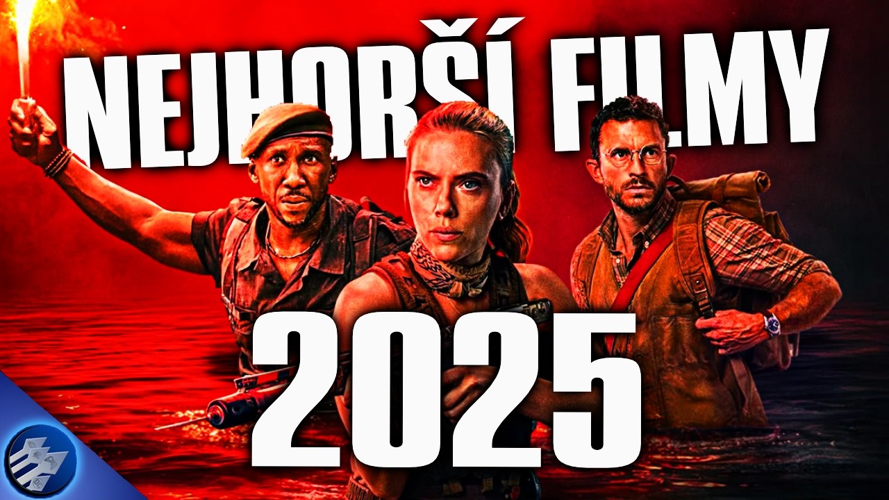 NEJHORŠÍ FILMY ROKU 2025
