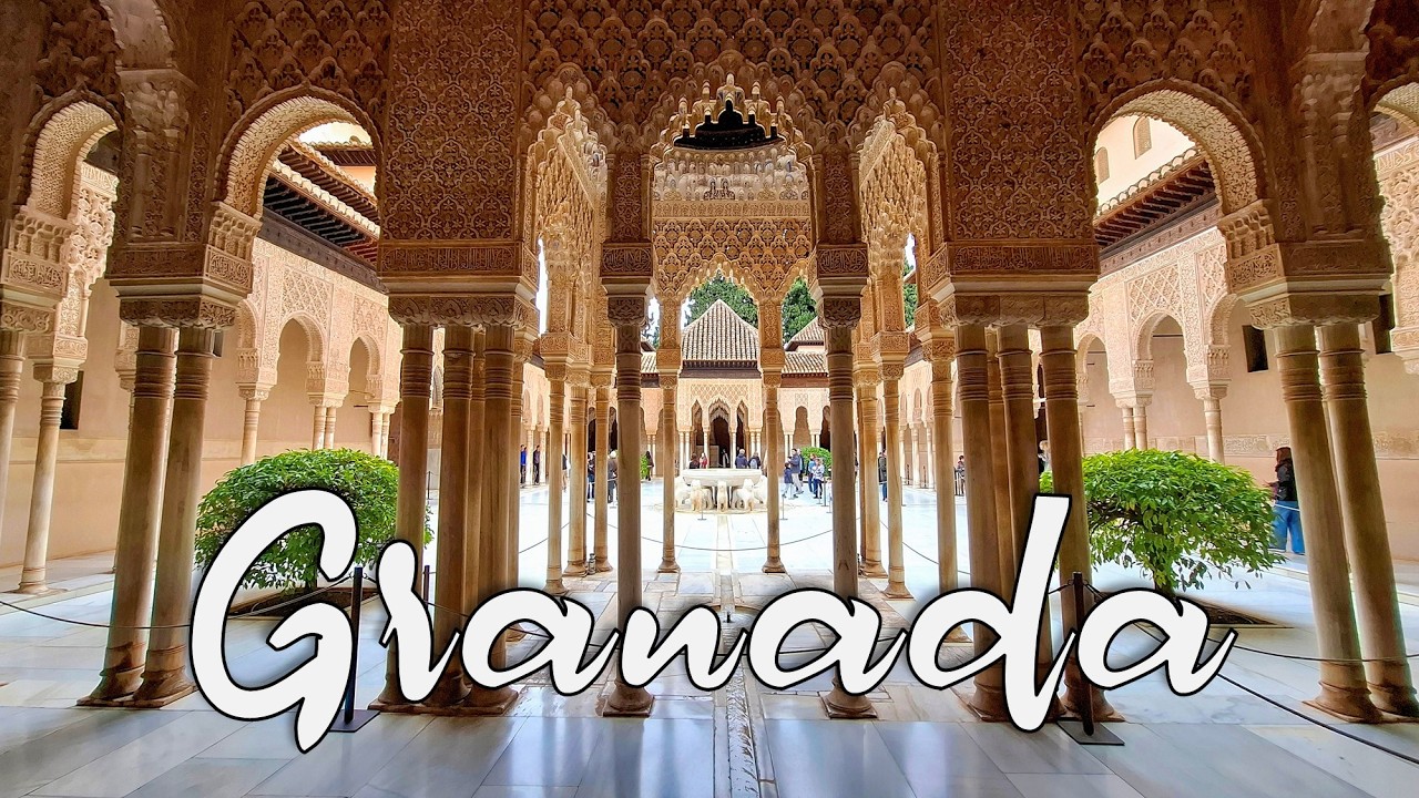 GRANADA (Spagna): cosa vedere in 2 giorni - Guida di viaggio | Tour dell’Andalusia Ep.3 [SUB ENG]