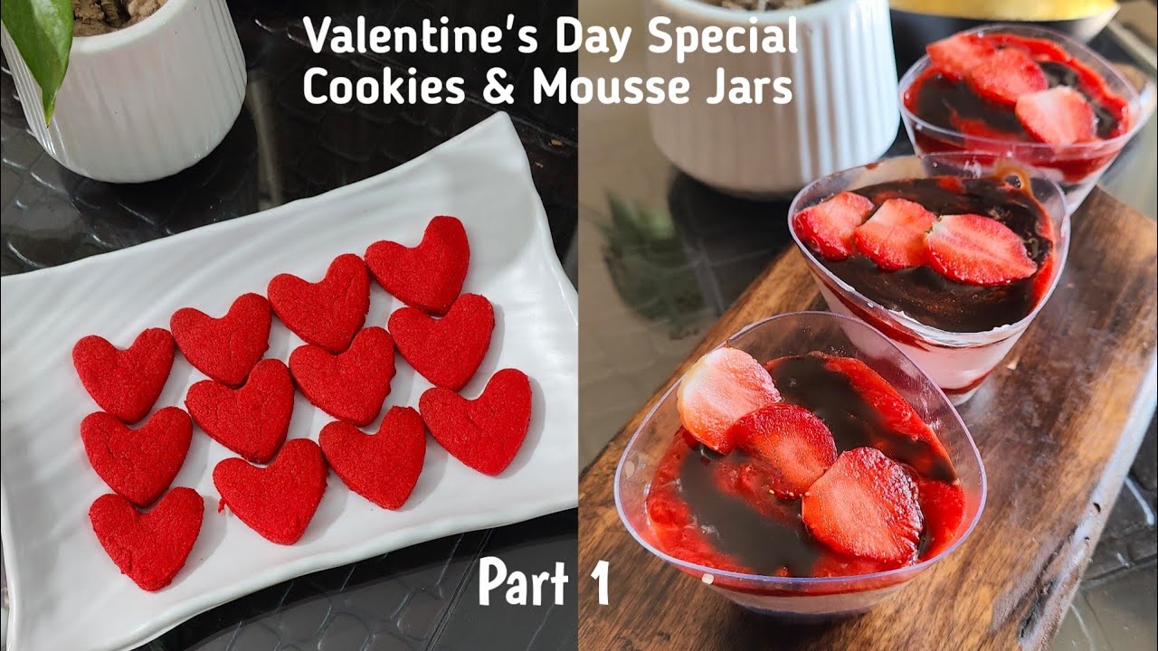 Valentine's Day Special  Recipes