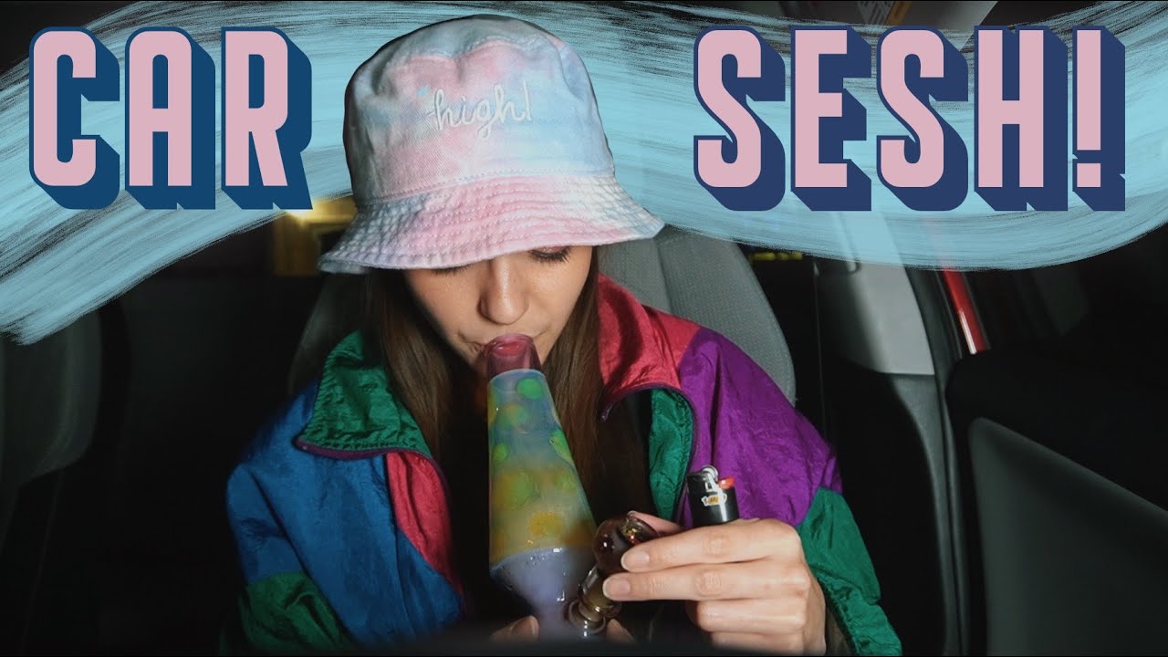 UNEDITED CAR SESH (soothing rain sounds)