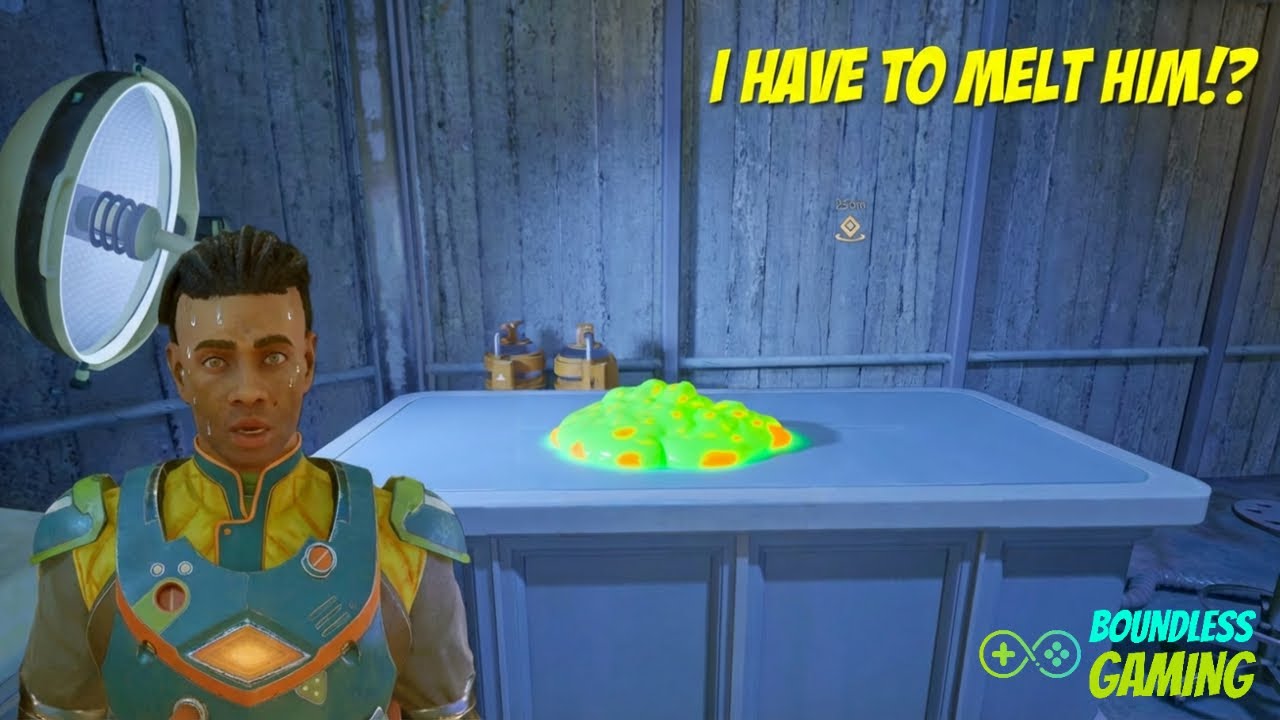 I Had to MELT A BODY to Save Her...