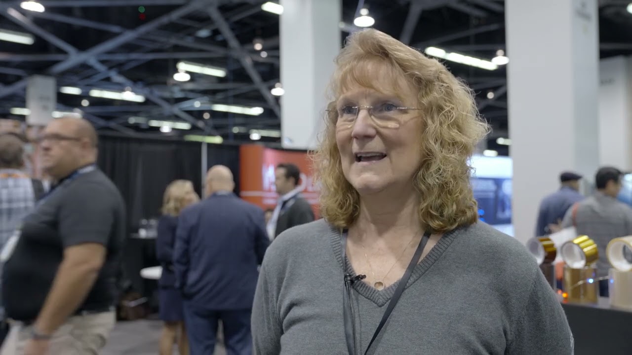 UV Hot Melt Coater - Interviews at MD&M West