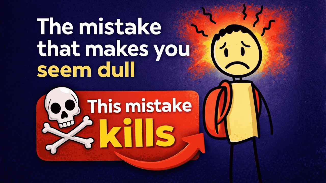The Mistake That Makes You Seem Dull (Despite Being A Great Person)
