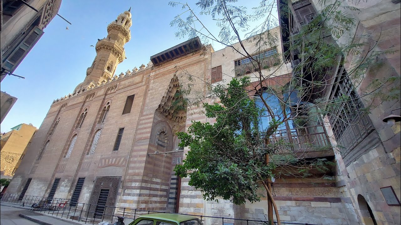 أروع 7 معالم أثرية يمكنك زيارتها بشارع باب الوزير بالدرب الأحمر بوسط القاهرة