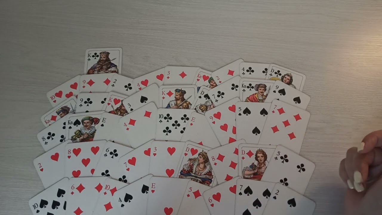 Крестовый Король ❤️ Дама Все о Вас Двоих