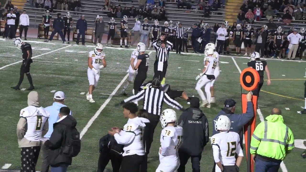 2023 Hilmar Football Game vs Casa Robles