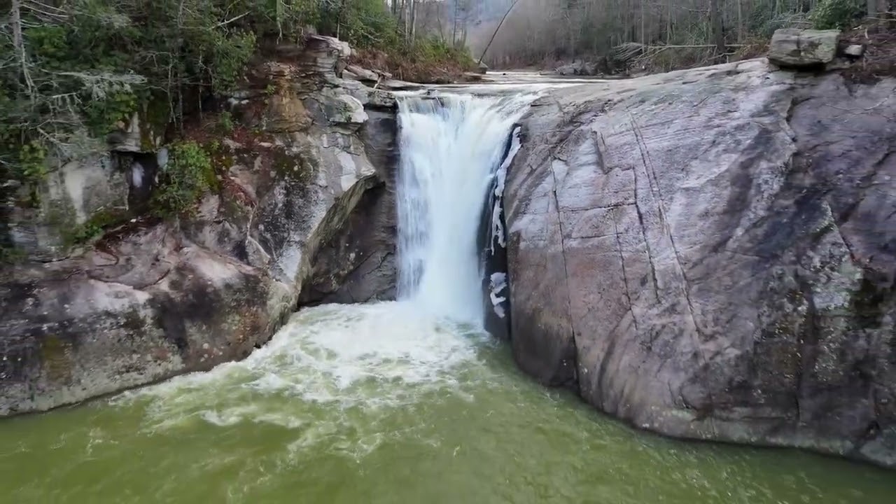 Elk River Falls Winter 2025