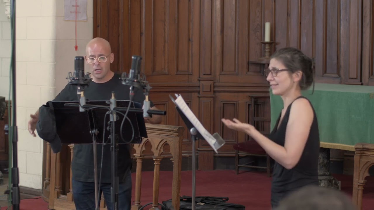 Teaser de l'album Nu Baroque contre-ténor Mathieu Salama