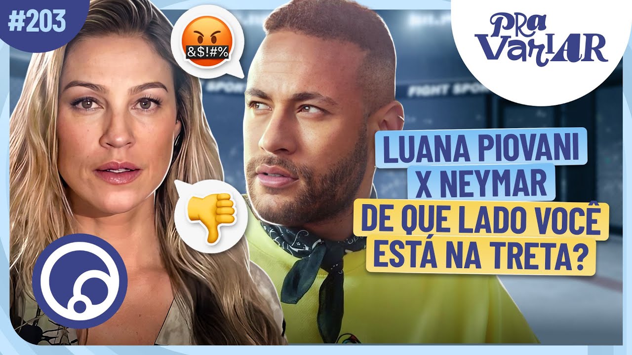 PRA VARIAR: Luana Piovani x Neymar, Recado de Pabllo pra Parada LGBT+, Belo visto com outra | DiaTV