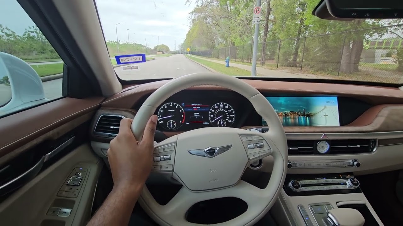 2021 Genesis G90 (POV Drive) #genesisg90