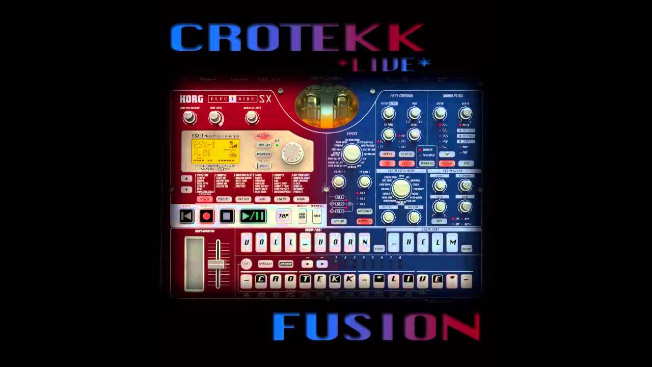 Crotekk - Alte Motorenfabrik Erfurt INTRO