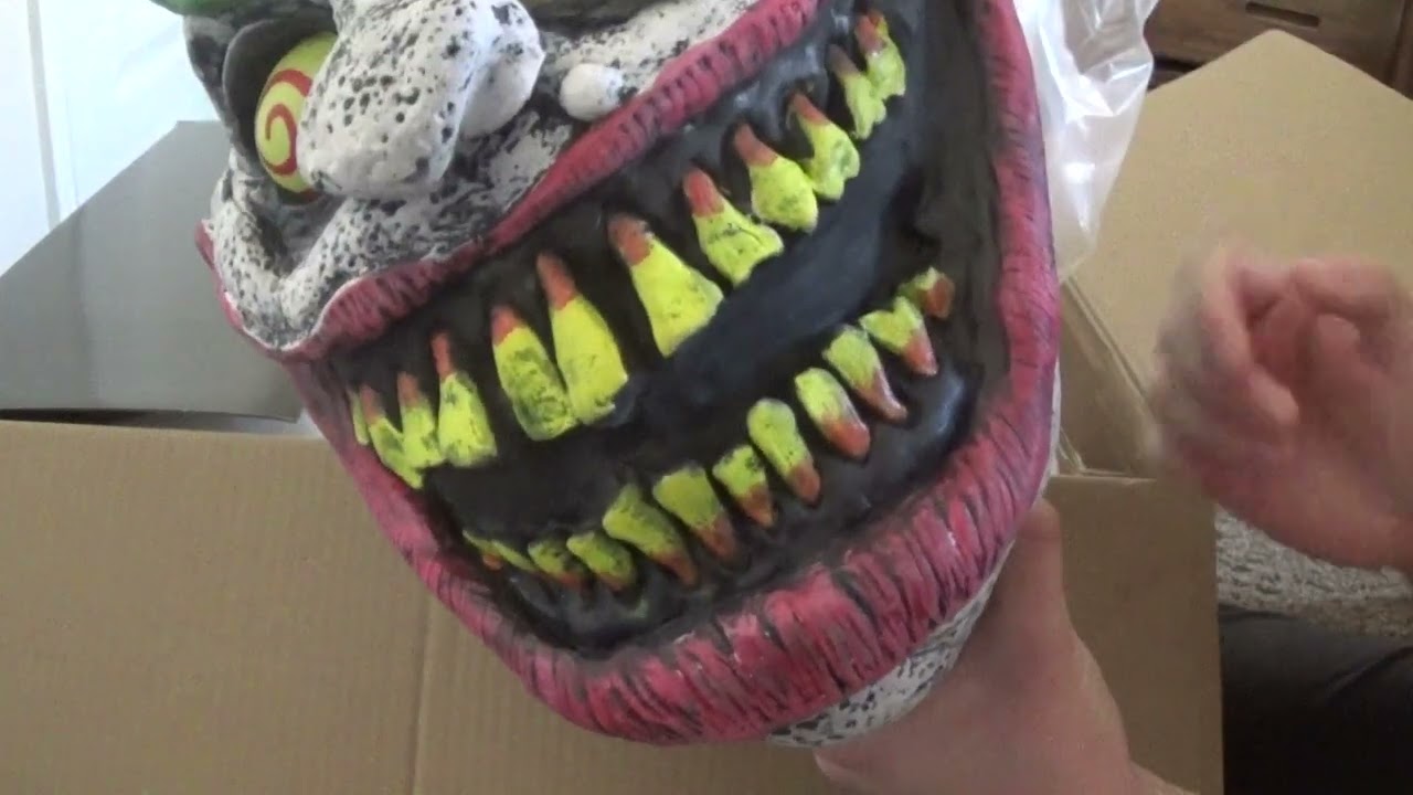 Spirit Halloween Wacky Mole Unboxing (My First Wacky Mole Filmed 6/13/22)