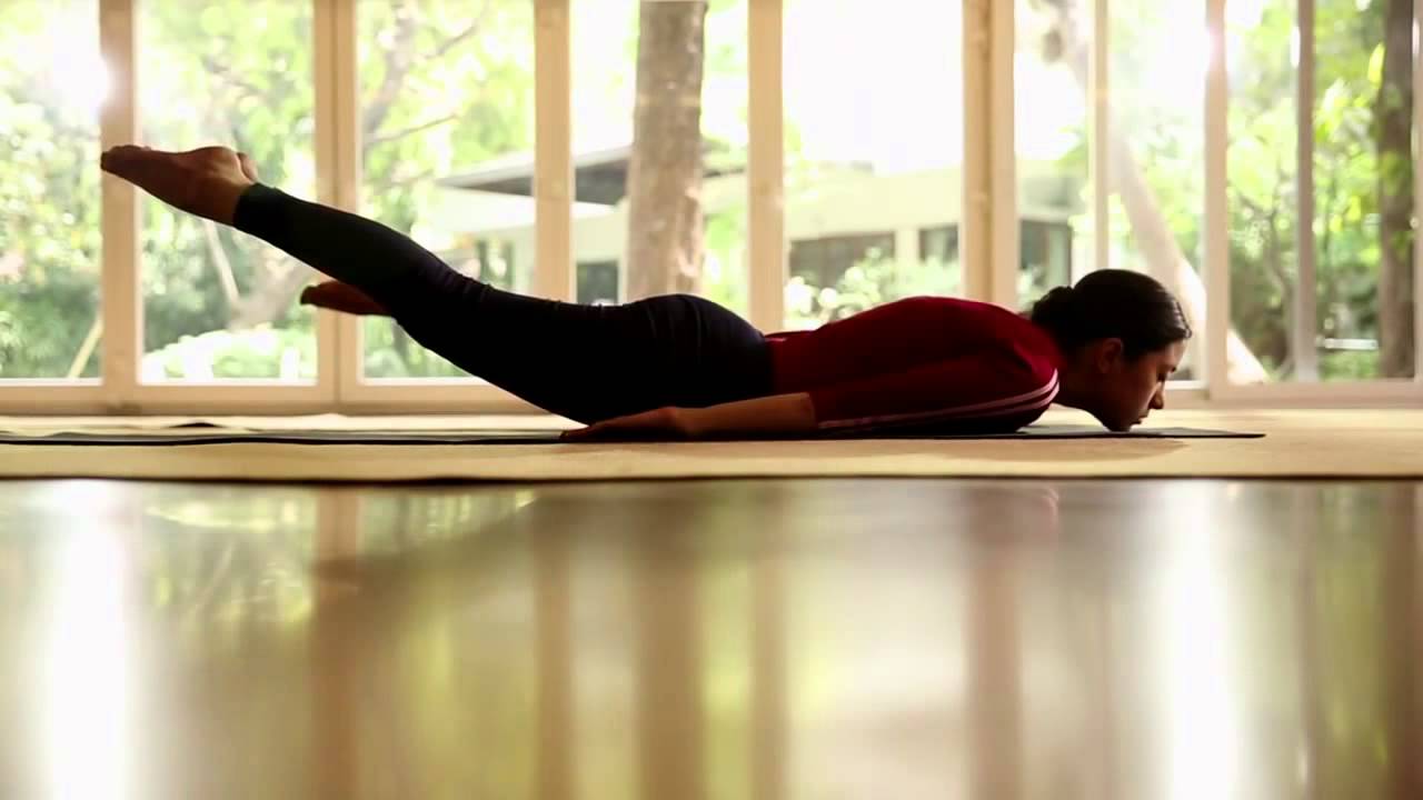 Shalabhasana