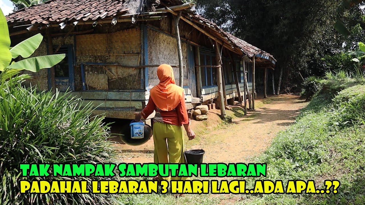 Ada Apa... ?? H -3 Lebaran Tidak Tampak Warga Sambut Lebaran. Kegiatan Berjalan Seperti Biasa Saja.