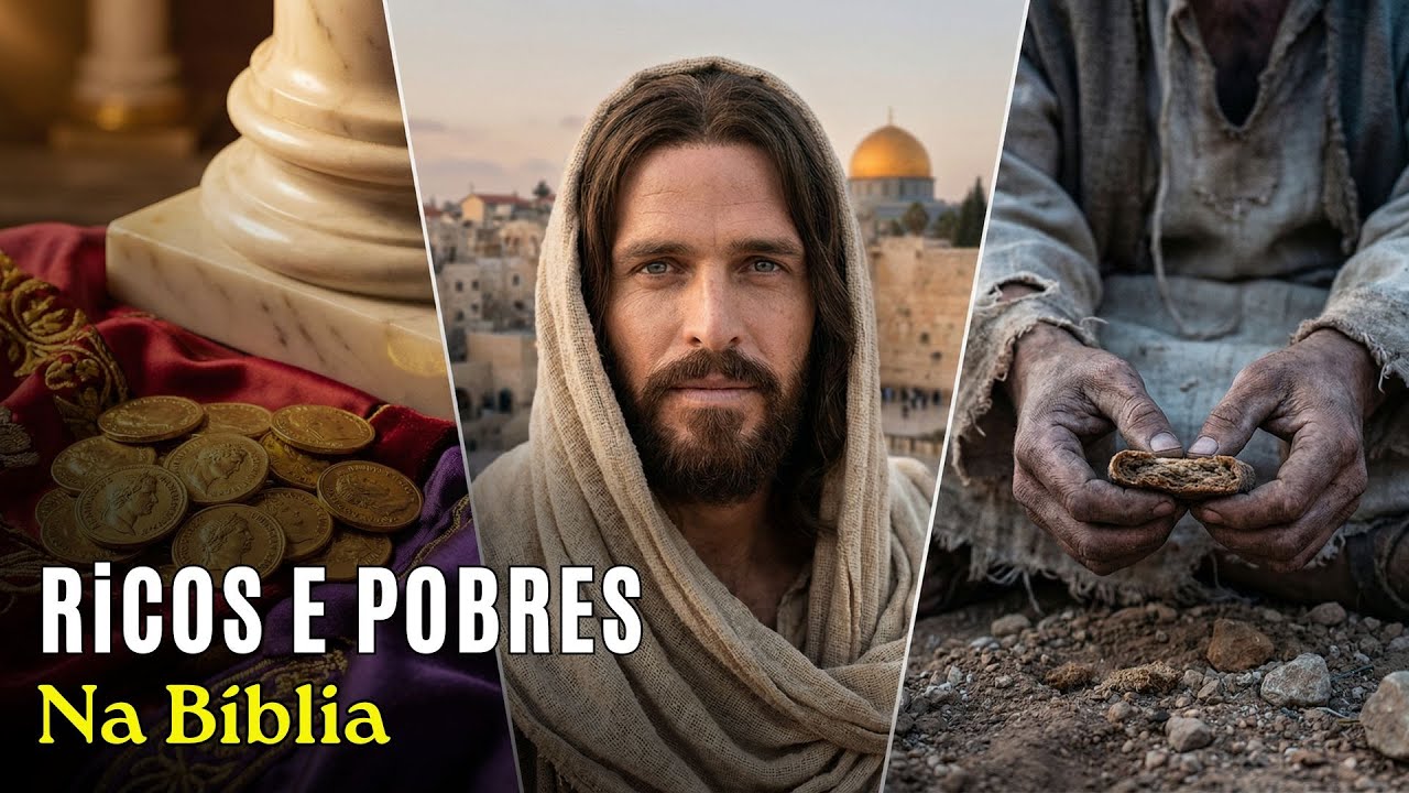 Ricos E Pobres Na Bíblia: Como Era A Desigualdade Social Há 2.000 Anos?