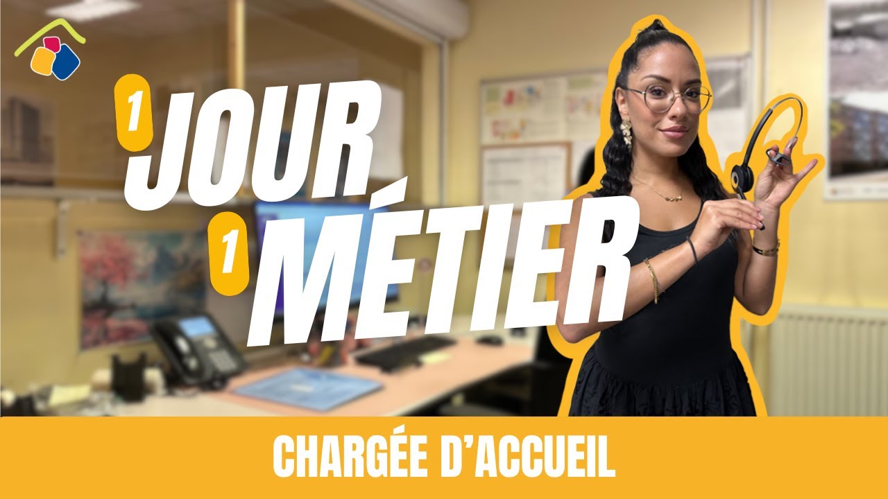 📞 Un Jour, Un Métier : Anaïs, chargée d’accueil à Estressin