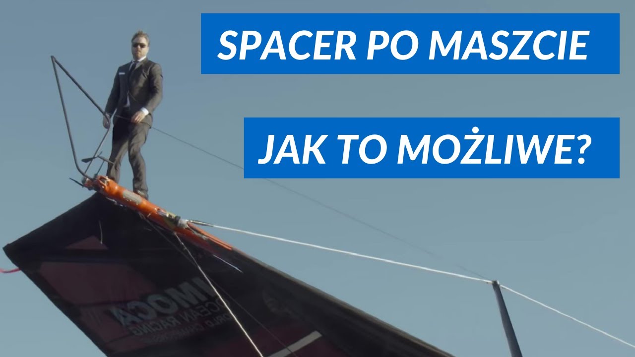 Dlaczego jachty się nie wywracają | Teoria żeglowania jakiej nie spotkasz na kursie żeglarskim
