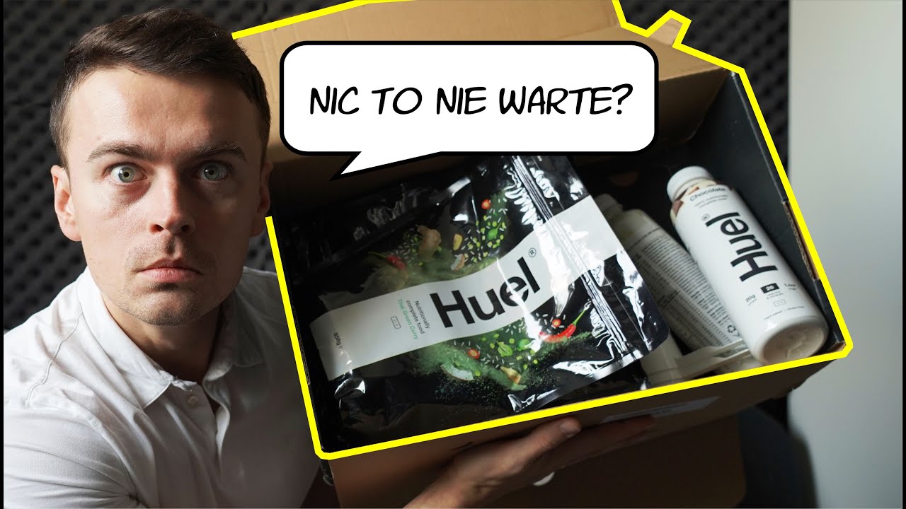 Zawiodłem się na HUEL? Sprawdzamy WEGAŃSKĄ PAMUŁĘ!