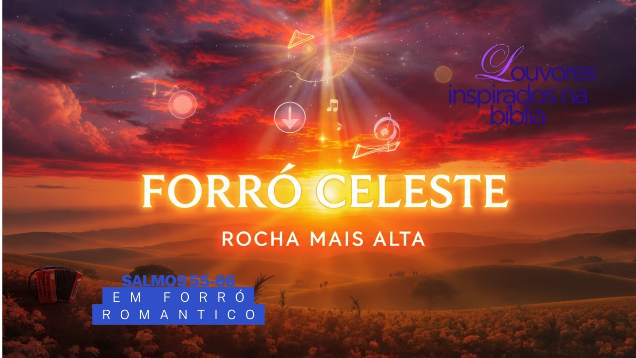 Forró Celeste / ROCHA MAIS ALTA
