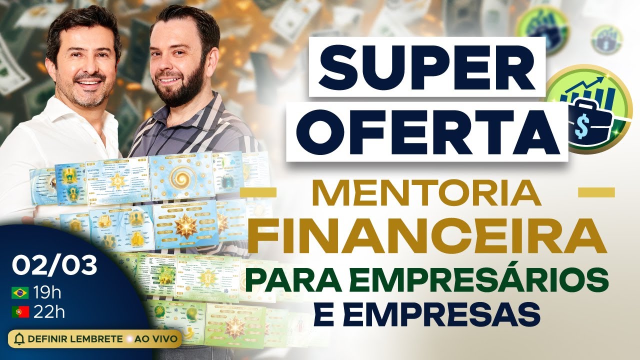 Super Oferta da Mentoria empresarial