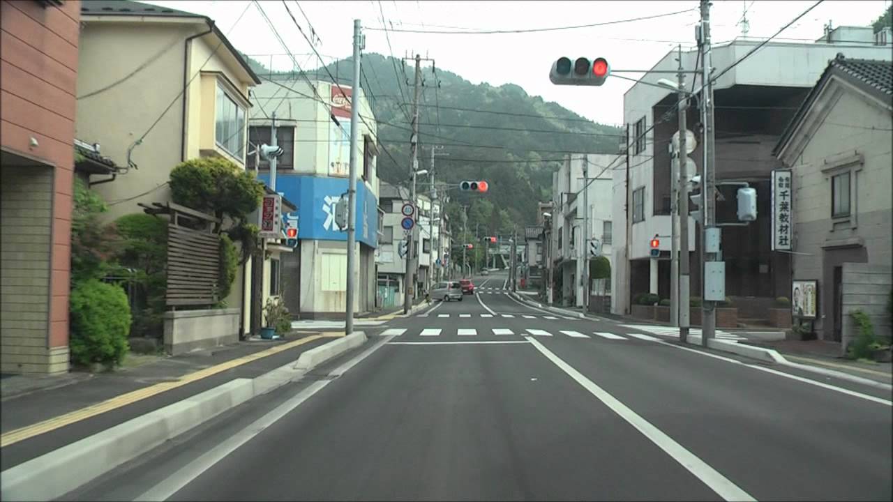 震災前の岩手県釜石市