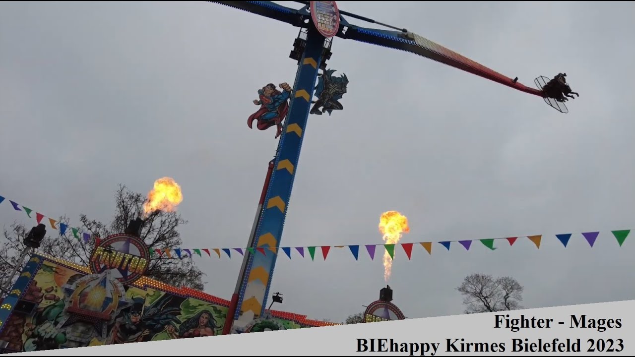 Fighter - Mages (Offride Video) BIEhappy Kirmes Bielefeld 2023