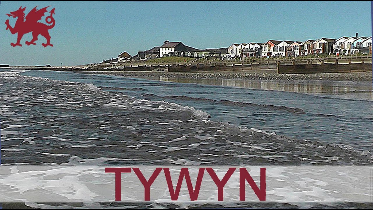 THE WELSH SEASIDE  Tywyn