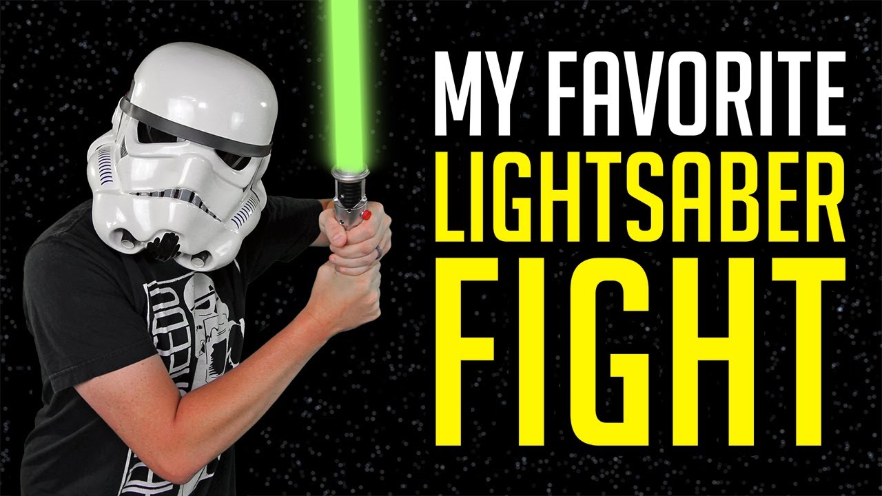 My Favorite Lightsaber Fight in the Star Wars Saga