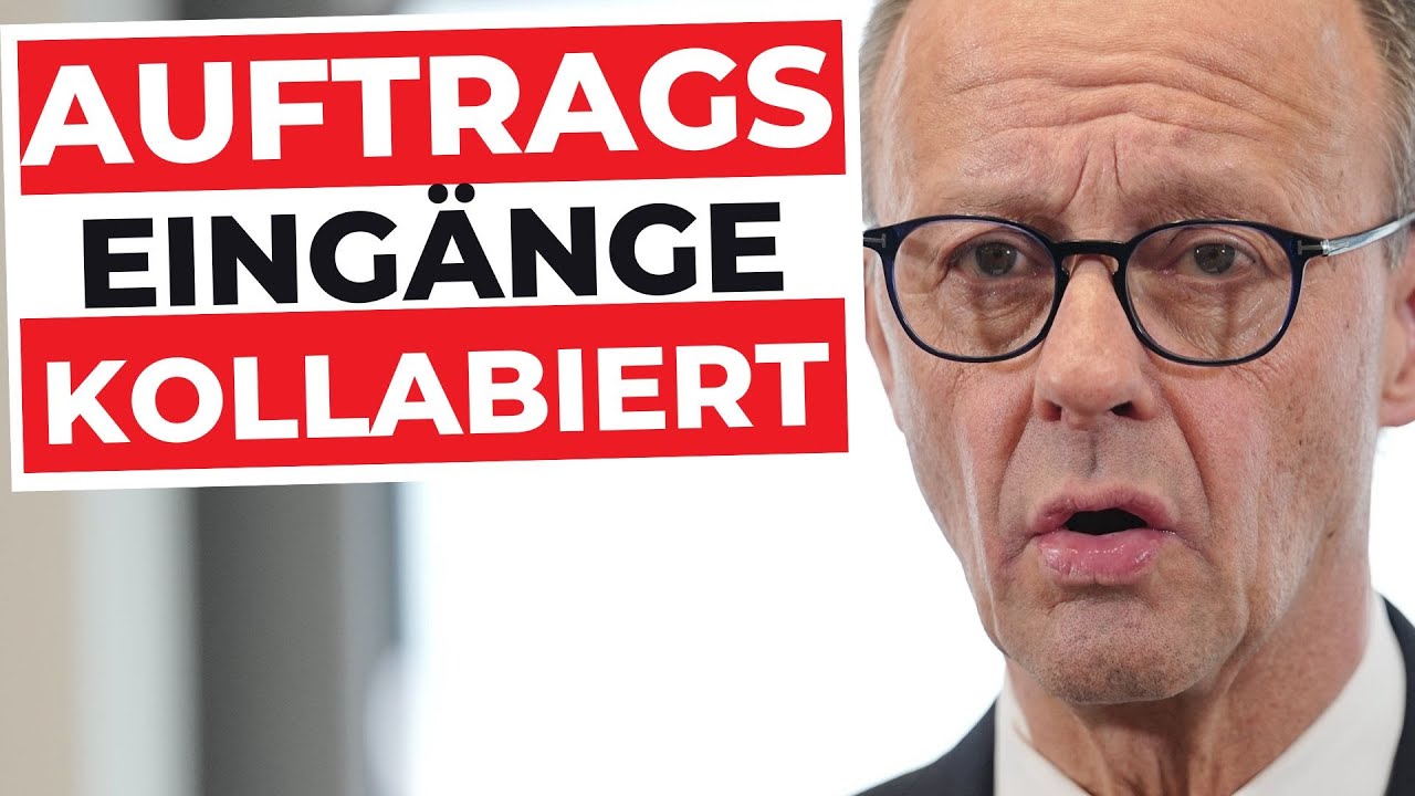 DIE MERZ-WACHSTUMS-LÜGE!
